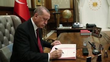 Cumhurbaşkanı Erdoğan'ın imzasıyla 5 üniversiteye yeni rektör atandı