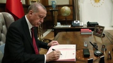 Cumhurbaşkanı Erdoğan'ın imzasıyla 7 ile çevre ve şehircilik il müdürü atandı