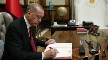 Cumhurbaşkanı Erdoğan'ın imzasıyla 7 ülkenin büyükelçisi değişti