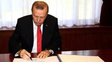 Cumhurbaşkanı Erdoğan'ın imzasıyla 9 ülkeye yeni büyükelçi atandı