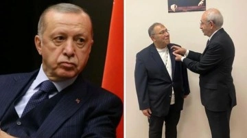 Cumhurbaşkanı Erdoğan'la özdeşleşen şarkının yazarı CHP'ye katıldı