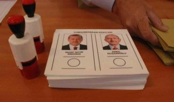 Cumhurbaşkanı ikinci tur seçimi için gümrük kapılarında oy kullanma başladı