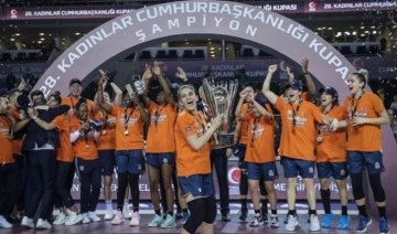 Cumhurbaşkanlığı Kupası ÇBK Mersin Yenişehir Belediyesi'nin!