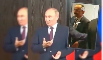 Cumhurbaşkanlığı Sözcüsü Kalın'ın selamlaşması Putin'i şaşırttı