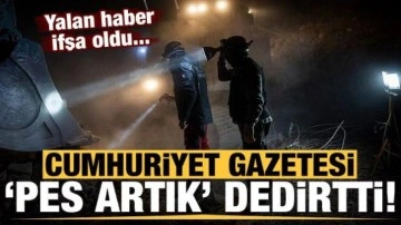 Cumhuriyet Gazetesi 'pes artık' dedirtti! Depremle ilgili bir yalan daha ifşa oldu...