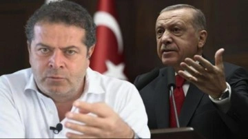 Cüneyt Özdemir Erdoğan'ın müjdesini böyle duyurdu: Adam ikna etti beyler