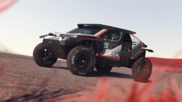 Dacia, Dakar Rallisi'ne Sandrider ile katılacak!