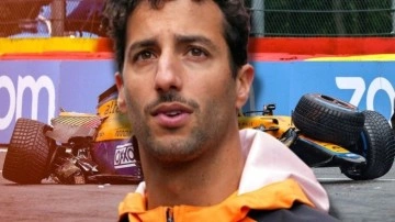 Daniel Ricciardo, McLaren'a Veda Ediyor