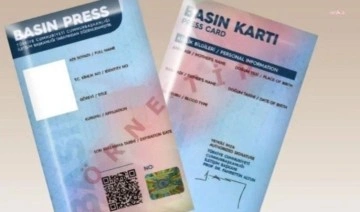 Danıştay'dan basın kartı kararı: 'İletişim Başkanı yetkili olamaz'