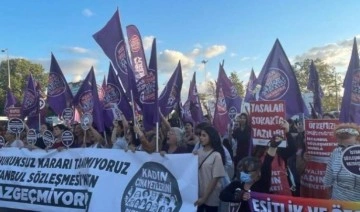 Danıştay’ın İstanbul Sözleşmesi kararının ardından kadınlar meydanlarda: ‘Geri alacağız’