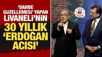 ‘Darbe’ güzellemesi yapan Zülfü Livaneli’nin 30 yıllık 'Erdoğan acısı'
