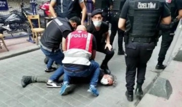 Darp eden polislere takipsizlik, AFP muhabiri Bülent Kılıç’a polise direnmekten dava!