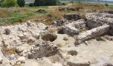 Daskyleion Antik Şehri'nde 2 bin 500 yıllık su şebekesi bulundu
