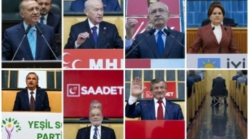 Davutoğlu yine mikrofonu kaptı… Grup toplantısında en çok konuşulan parti o oldu