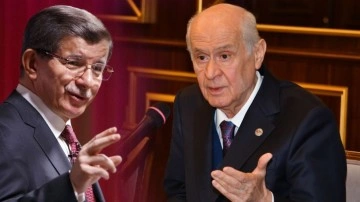 Davutoğlu'nu hakaretine Bahçeli'den sert yanıt: Serok Ahmet akıldan nasipsizdir