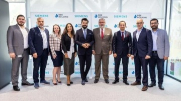 DBE Holding, Siemens ile  Mutabakat Zaptı imzaladı