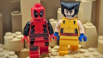 Deadpool & Wolverine Fragmanı, LEGO ile Yeniden Oluşturuldu