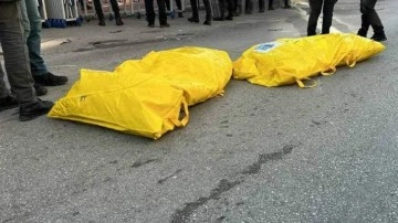DEM Parti önünde gerginlik: Sarı torba bıraktılar