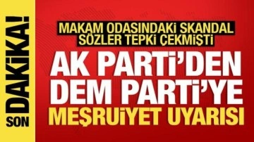 DEM Partililer Atatürk ve Erdoğan'a hakaret etmişlerdi: AK Parti'den tepki