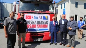 Deniz Feneri Derneğinden Bosnalı öğrencilere eğitim desteği