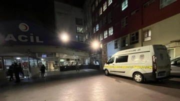 Denizli'de hastane bahçesinde silahlı saldırı: Yaralandı!