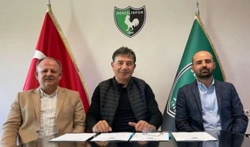 Denizlispor'un yeni teknik direktörü Giray Bulak oldu