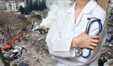 Deprem bölgesinde görev alan doktor yaşadıklarını anlattı: Yıkıma tanıklık etmek zordu