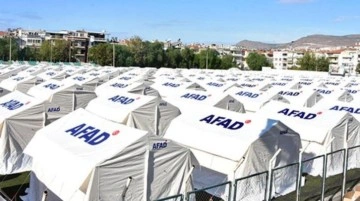 Deprem bölgesinde kaç çadır ve konteyner kuruldu? AFAD il il sayısını paylaştı