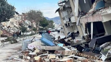 Deprem bölgesindeki enkazın nereye döküleceği belli oldu