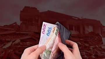 Deprem Bölgesindeki Vatandaşların Kredilerine Düzenleme