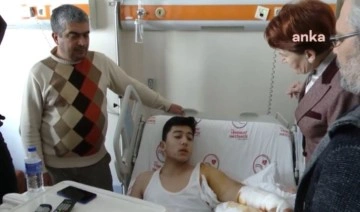 Depremde ailesini kaybetmişti: Meral Akşener, Muhammed Mustafa'nın velisi oldu