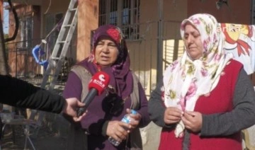 Depremde evleri hasar gören aile: Devletten hiç yardım gelmedi