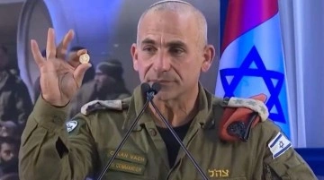 Depremde kurtarma ekibindeki İsrailli komutanın cebindeki Türk lirasının sırrı