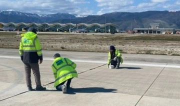 Depremden zarar gören Hatay Havalimanı hizmet vermeye başladı