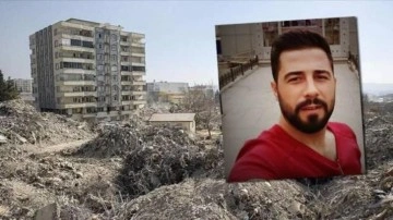 Depreme Ebrar Sitesinde yakalanan polisin cesedi Kayseri'de bulundu