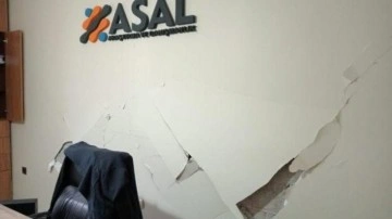 Depremin vurduğu Asal Araştırma Şirketi yaralarını sarıyor