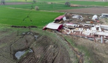 Depremzede çiftçi isyanda: Enkazı mı ipotek göstereceğiz?