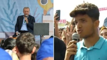 Depremzede gençten Erdoğan'a çağrı: 14 Mayıs sonrası bize hakaret edenler cezalandırılsın