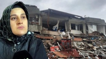 Depremzede kadından yürek yakan sözler: Her şeyimizi sil baştan yapacağız