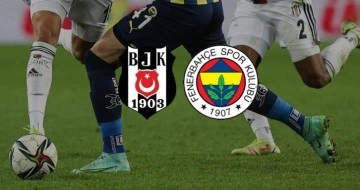 Derbi son durum! Derbi maçı kaç kaç devam ediyor? Beşiktaş Fenerbahçe maçı kaç kaç?