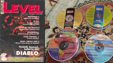 Dergilerden Çıkan CD'lerden Demo Oyun Oynanan Dönem - Webtekno