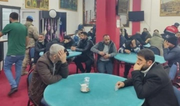 Derneğe 'kumar' baskını: 89 kişi suçüstü yakalandı