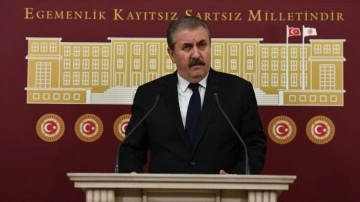 Destici'den çağrı: PKK'yı Meclis'ten çıkarın!
