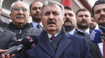 Destici'den CHP'ye slogan uyarısı: Hukuki adımlar atacağız
