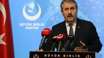 Destici'den Kılıçdaroğlu yorumu: Batı, Türkiye düşmanlarını buluyor