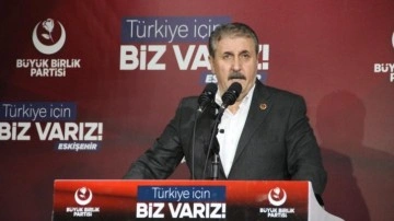 Destici'den Kılıçdaroğlu'na HDP ve PKK tepkisi