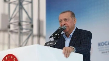 Dev açılışta Cumhurbaşkanı Erdoğan duyurdu! Şimdi sırada İzmir var