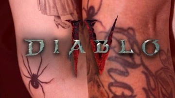 Diablo 4'e Erken Erişim Almak İçin Dövme Yapılan Etkinlik!