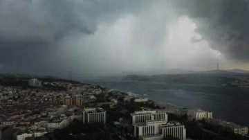Dikkat: Meteoroloji, Marmara için saat verdi!