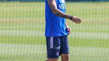 Dimitrios Kourbelis, Trabzonspor ile ilk antrenmanına çıktı